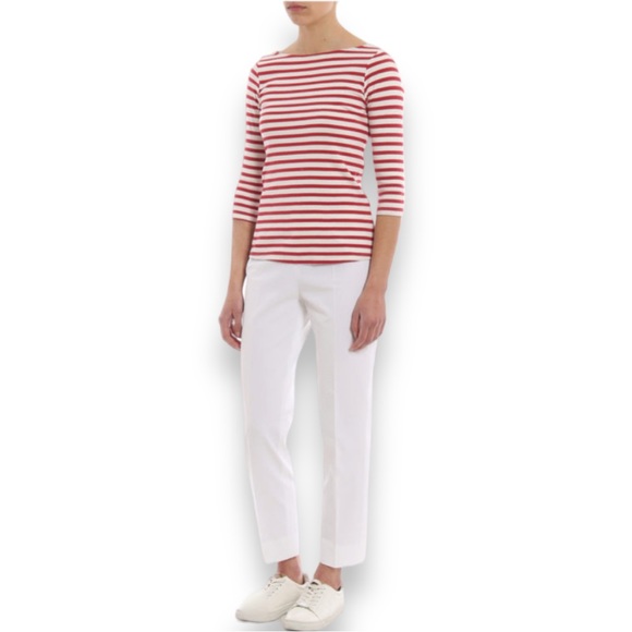 NEW Calvin Klein White Straight Leg Trousers Dress Pants Plus Size 18W - Picture 9 of 11